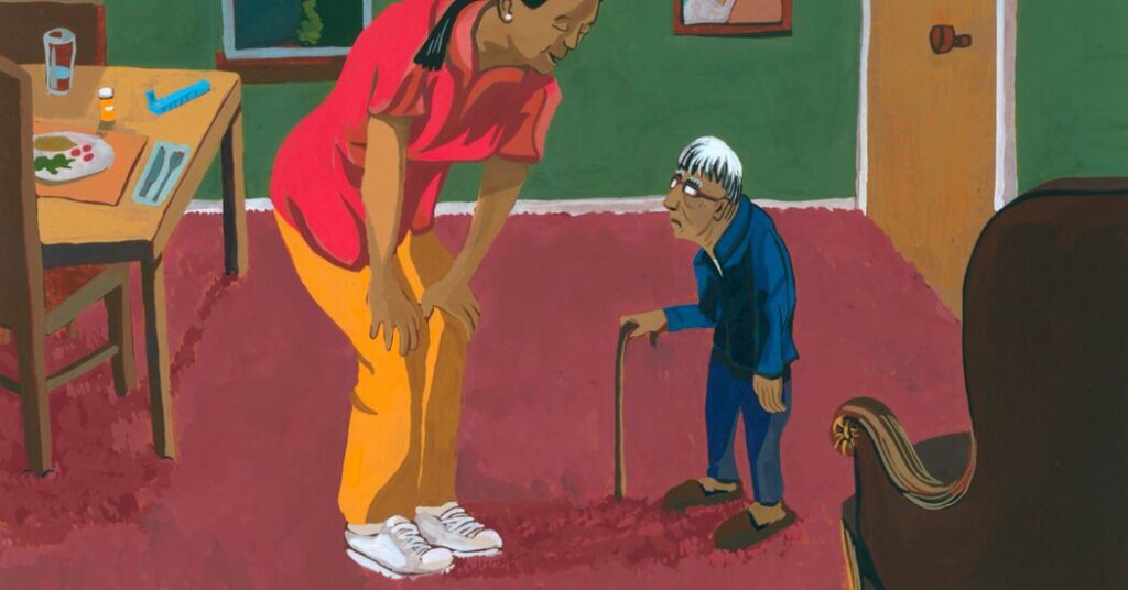 Honey, sweety, dearly: "elderspeak" has dangers
