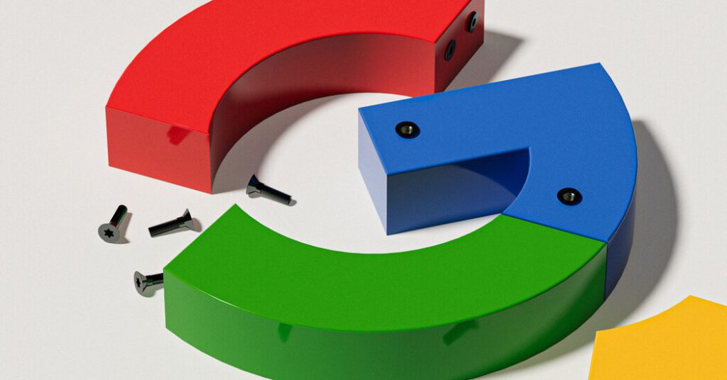 How google's antitrust case overturns ai races