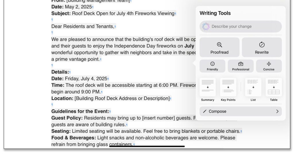 How to use ai powered writing tools on iphone and android