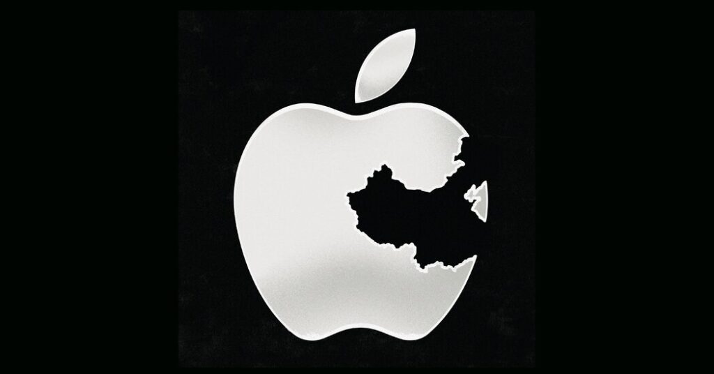 If Apple stops manufacturing in China, Apple is worth half the price If apple stops manufacturing in china, apple is worth half