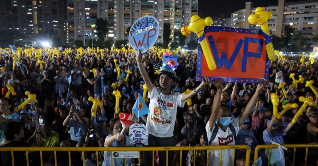 In Singapore's elections, all eyes are at the margin of victory, not the winner In singapore's elections, all eyes are at the margin of