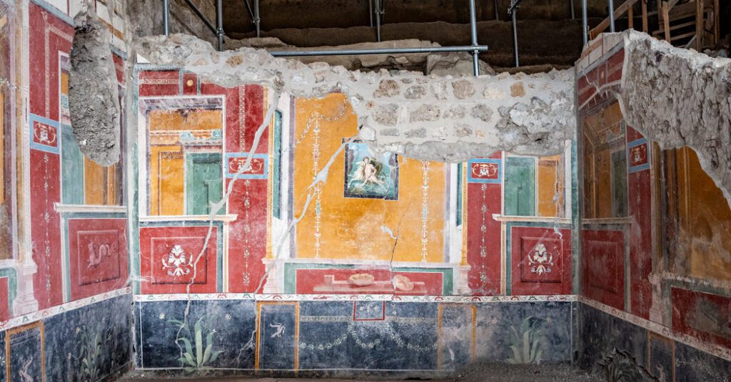 In their final moments, the Pompeii family fought to survive. In their final moments, the pompeii family fought to survive.