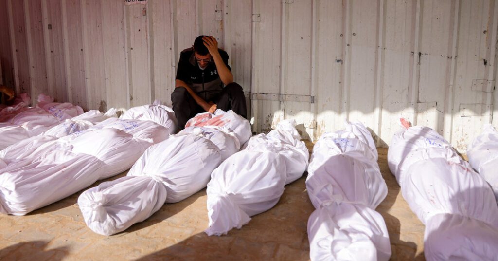 Israeli airstrikes kill dozens of people in northern gaza overnight,