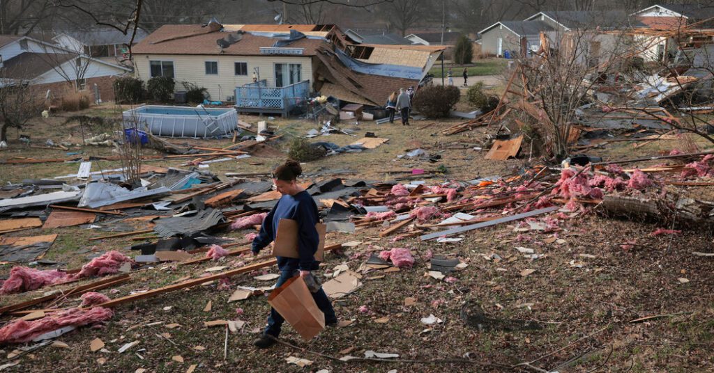 Local officials support the loss of disaster preparedness funds