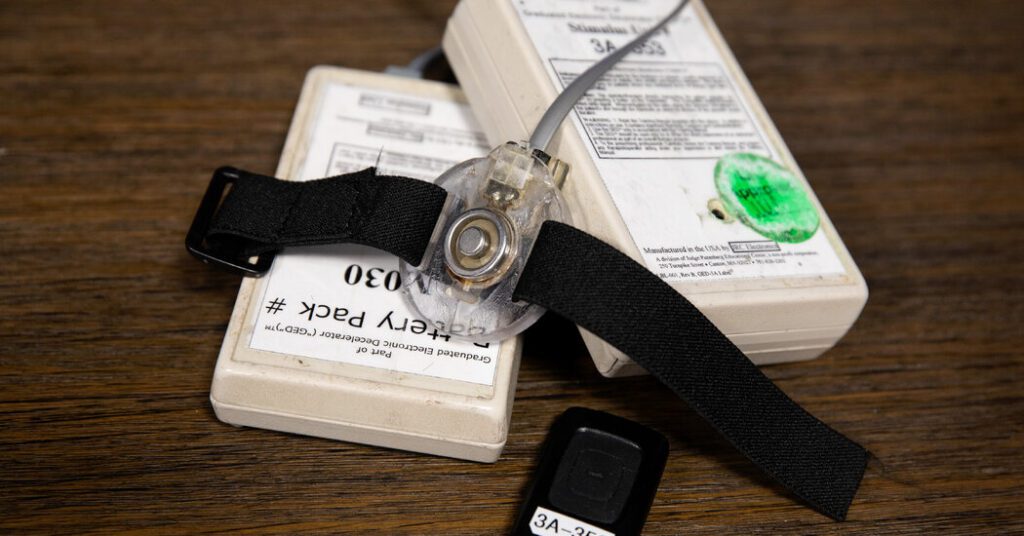 Long efforts to ban shock as autism treatment faces uncertainty
