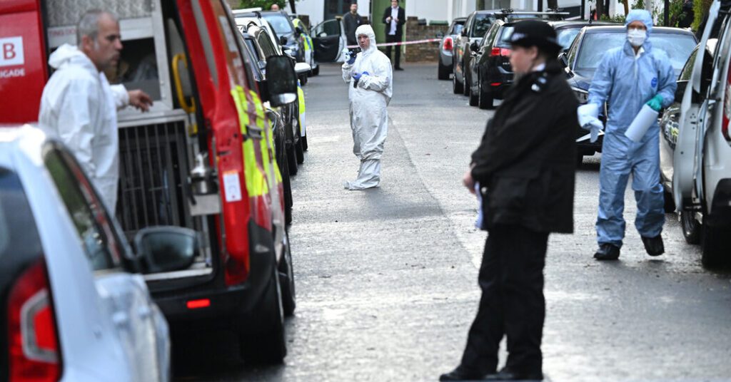 Man was arrested in a fire at his house in