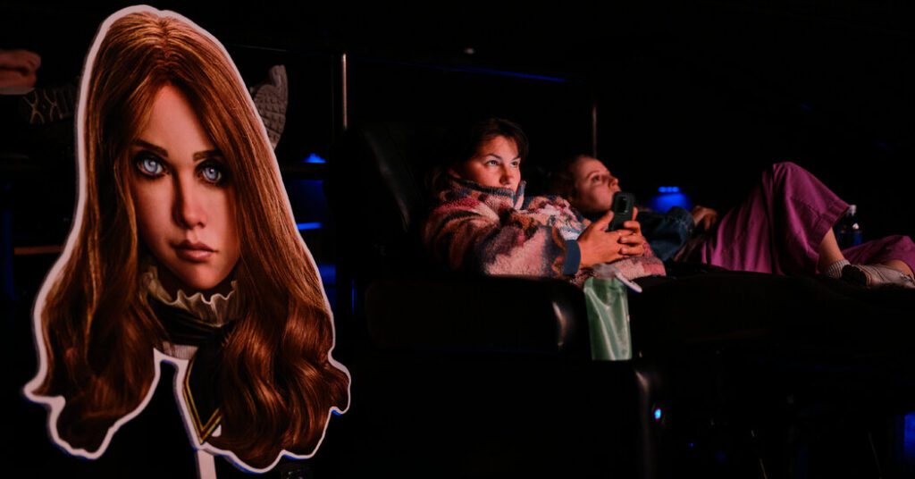 Meta and Blumhouse create chatbots that encourage phone use during movies Meta and blumhouse create chatbots that encourage phone use during