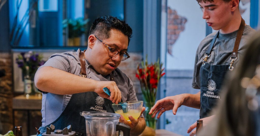 Mexico city diy cooking course
