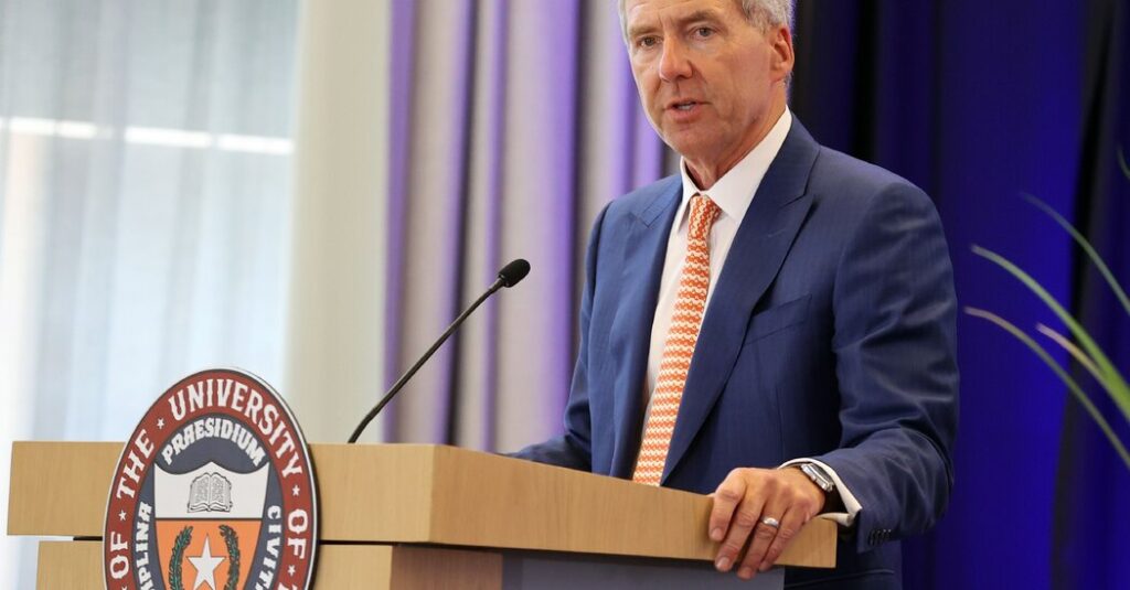 New President of the University of California, James Milicken, comes from Texas New president of the university of california, james milicken, comes