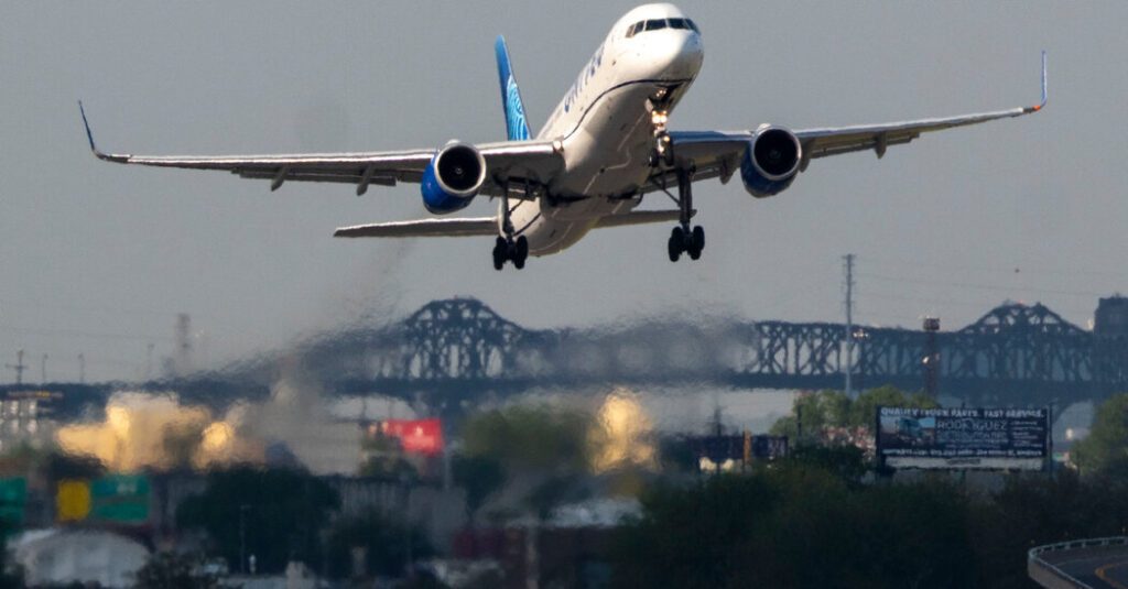 Newark airport is experiencing significant flight delays. what is causing