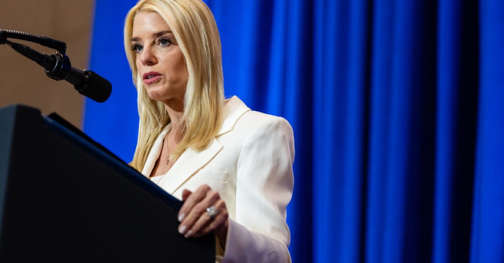 Pam bondi is a constraint on leakage investigation constraints caused