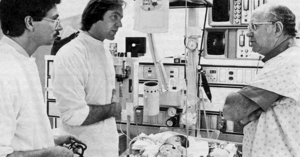 Philip sunshine, 94, dies. doctors who have developed treatment for