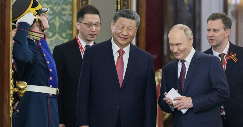 Putin and Xi present a united front facing unpredictable Trump Putin and xi present a united front facing unpredictable trump
