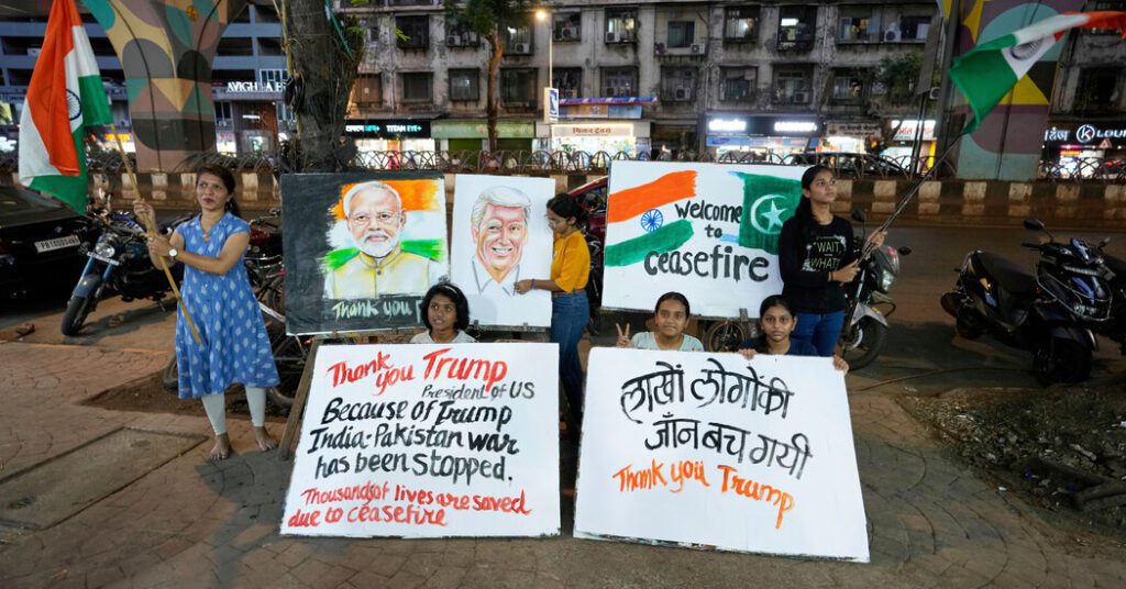 Reluctant, initially Trump officials intervened in South Asia due to increased nuclear fears Reluctant, initially trump officials intervened in south asia due to