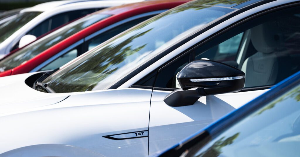 Republican bill ending ev tax credits could hurt gm and