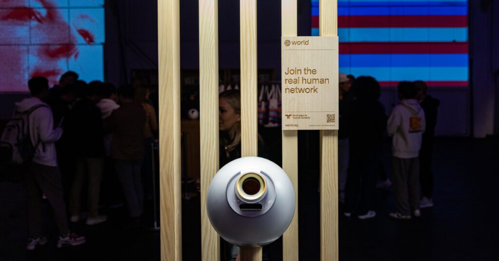 Sam Altman startup launches Ice Canning Crypto Orb in the US Sam altman startup launches ice canning crypto orb in the