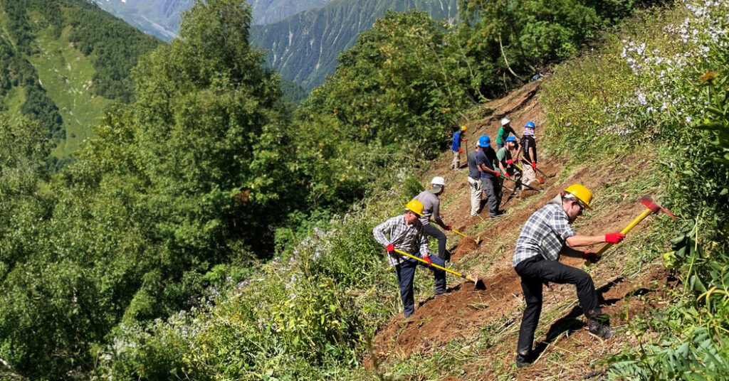 Six remote areas for volunteer vacations