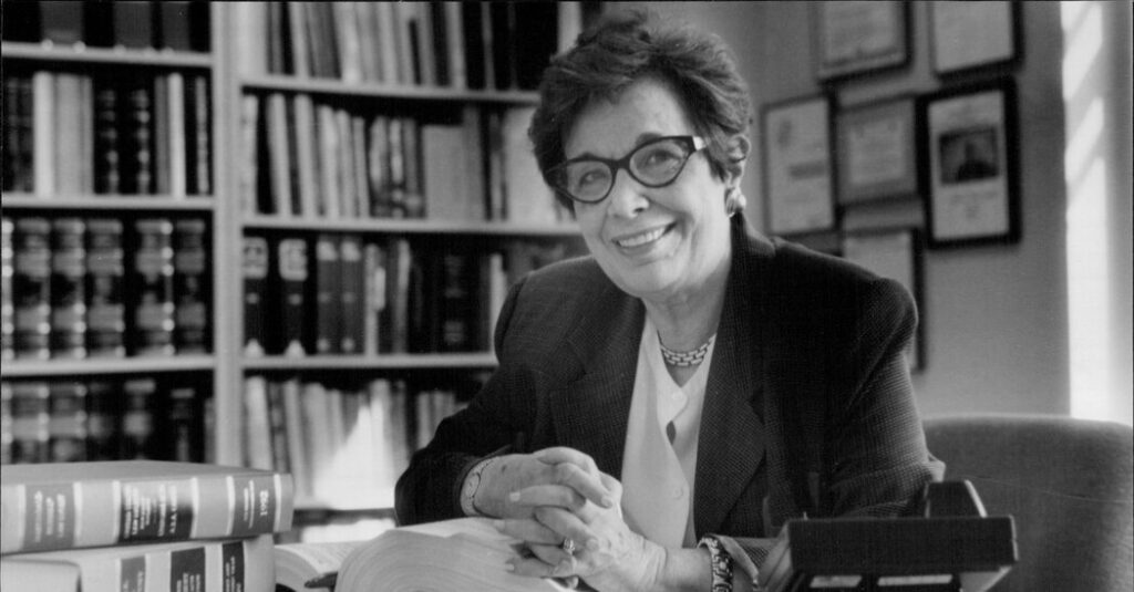 Sybil sheinwald, a lawyer who fought for women's health, dies