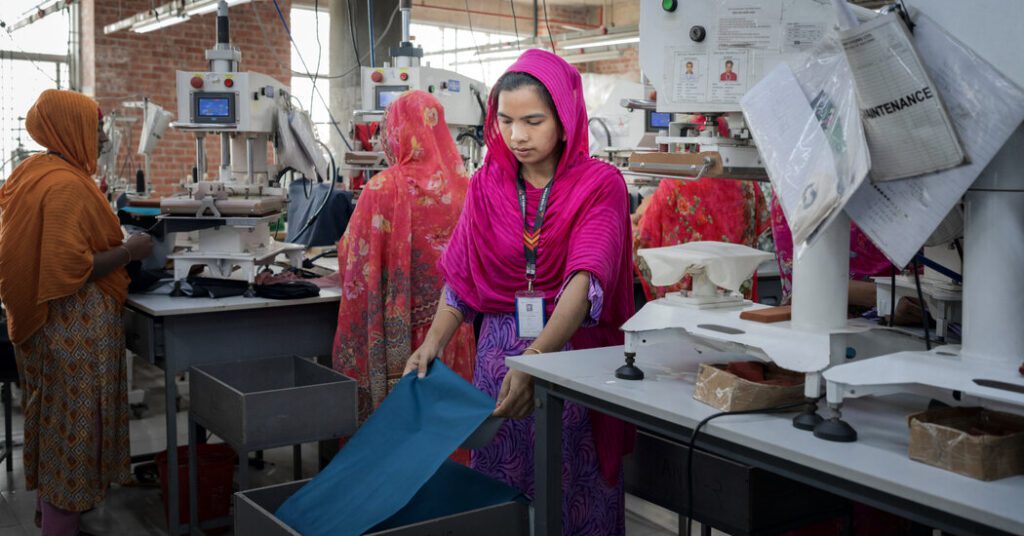 Tariffs could destroy what Bangladeshi clothing workers got Tariffs could destroy what bangladeshi clothing workers got
