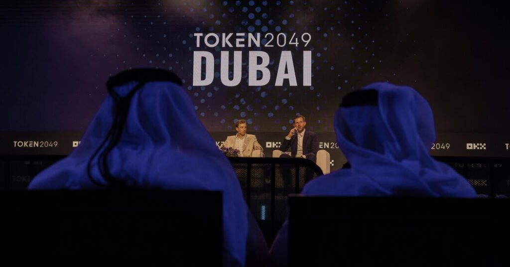 The dubai conference will focus on trump's conflict