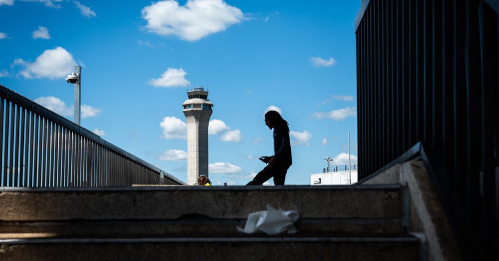 The newark airport problem: what you know