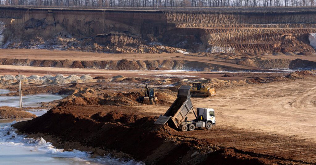 The us reward for ukrainian mineral trade faces many hurdles