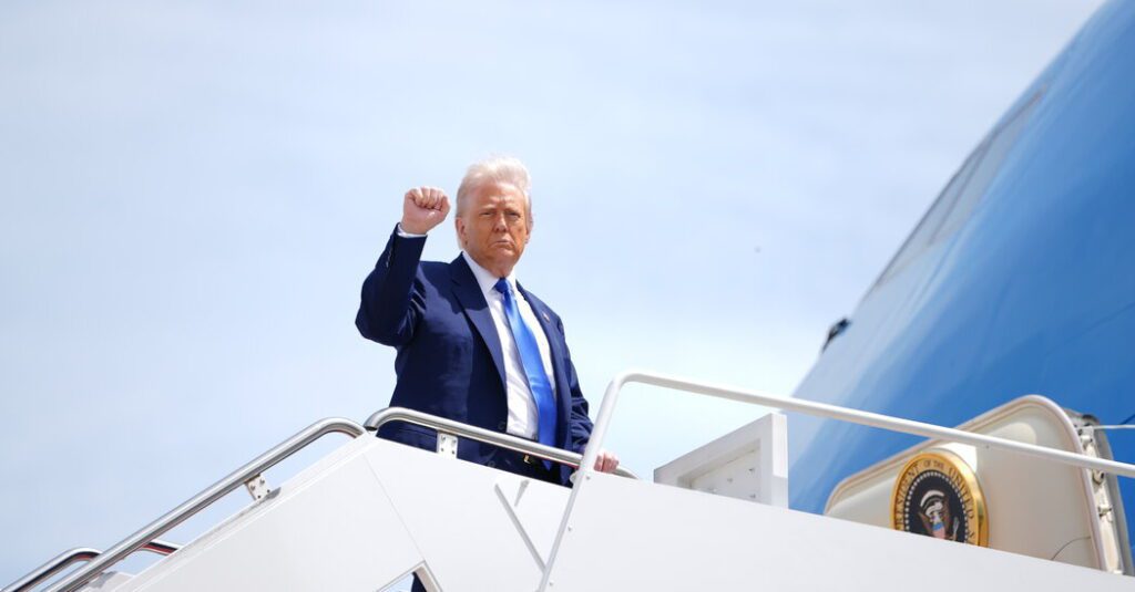 Trump Administration Live Update: President launches Gulf Tour in Saudi Arabia Trump administration live update: president launches gulf tour in saudi