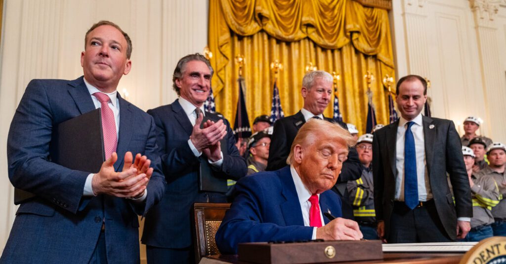 Trump administration announces overhaul of EPA with the move to approval of new chemicals Trump administration announces overhaul of epa with the move to