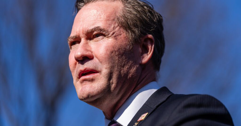 Trump is kicking out his national security adviser, Michael Waltz. Trump is kicking out his national security adviser, michael waltz.