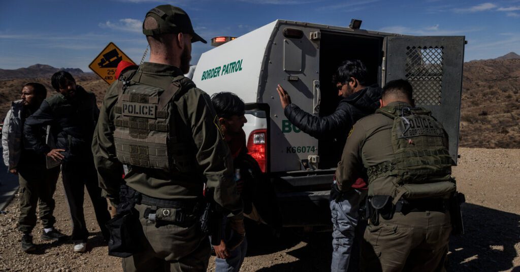 Trump is seeking 20,000 extra officers to support deportation efforts