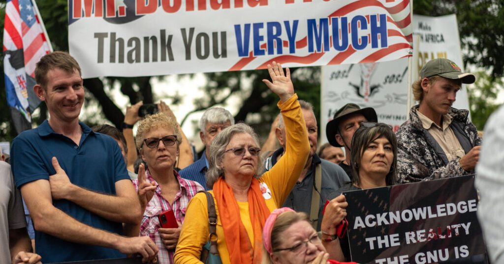 Trump officials are about to bring us our first white