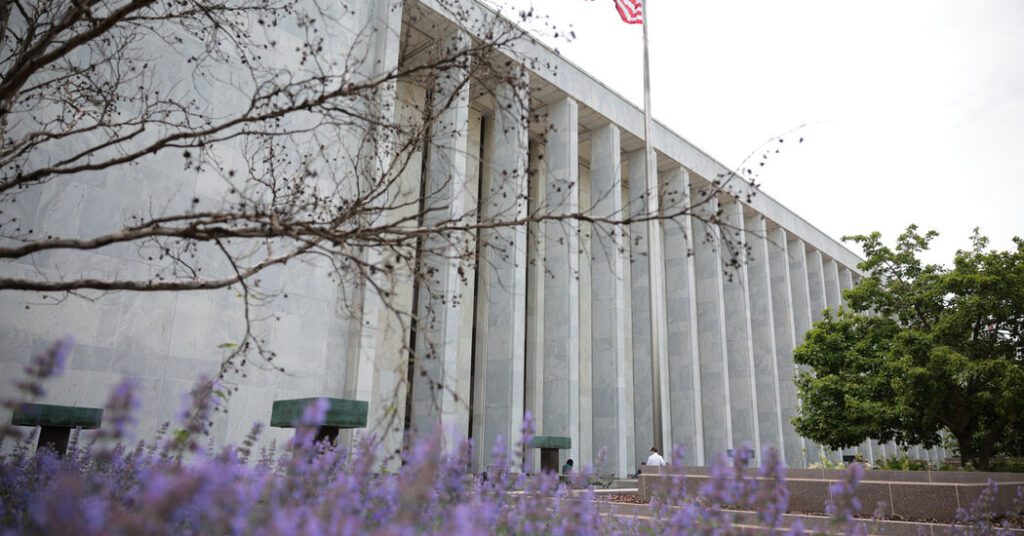 Trump sets up top justice division in the Library of Congress, urging standoffs Trump sets up top justice division in the library of