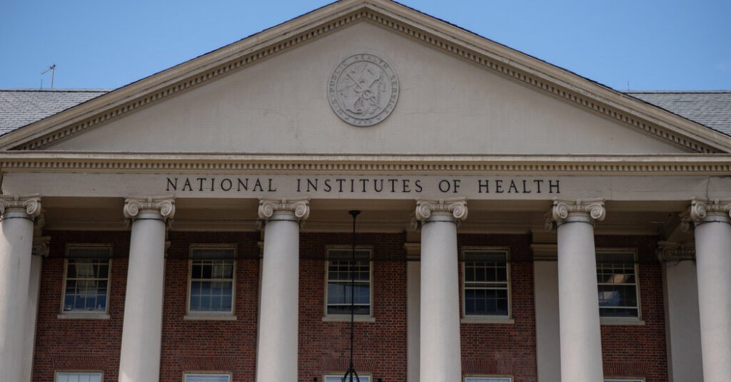 Trump's budget calls for deep cuts to the nih and