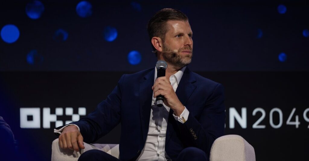 Trump's crypto deal has sparked a backlash in the senate,