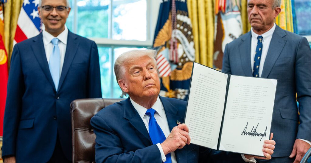 Trump's plan will link some drug prices to fellow state payments Trump's plan will link some drug prices to fellow state