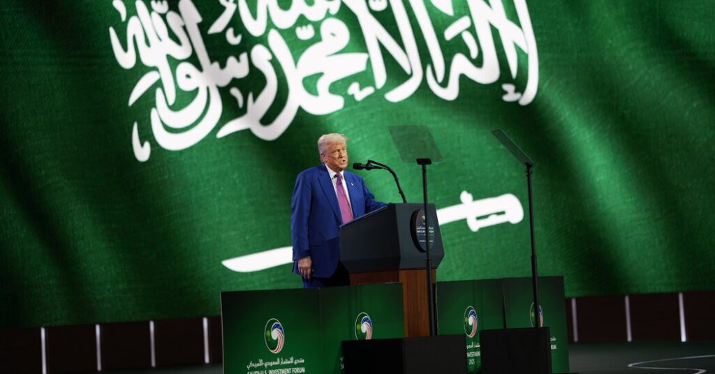 Trump's pledge to the Middle East: There are no more “Lectures on How to Live” Trump's pledge to the middle east: there are no more