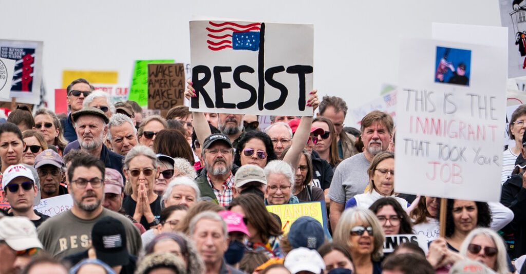 Trump's resistance? It's not a perfect move, but it's growing. Trump's resistance? it's not a perfect move, but it's growing.