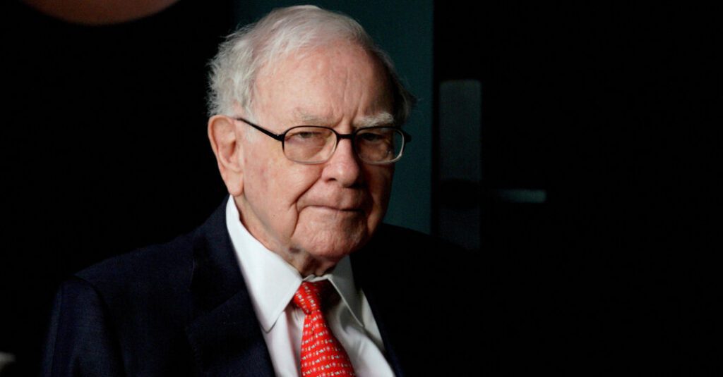 Warren buffett is expected to resign as ceo of berkshire