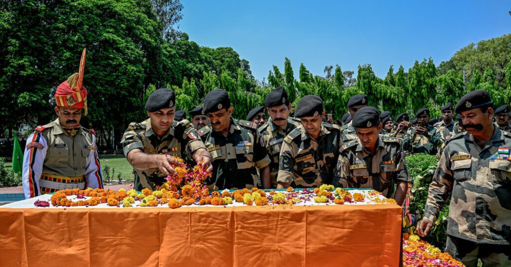 What we know about how the four day india pakistan clash unfolded
