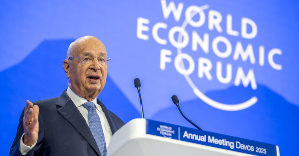 World economic forum investigates allegations against founder klaus schwab