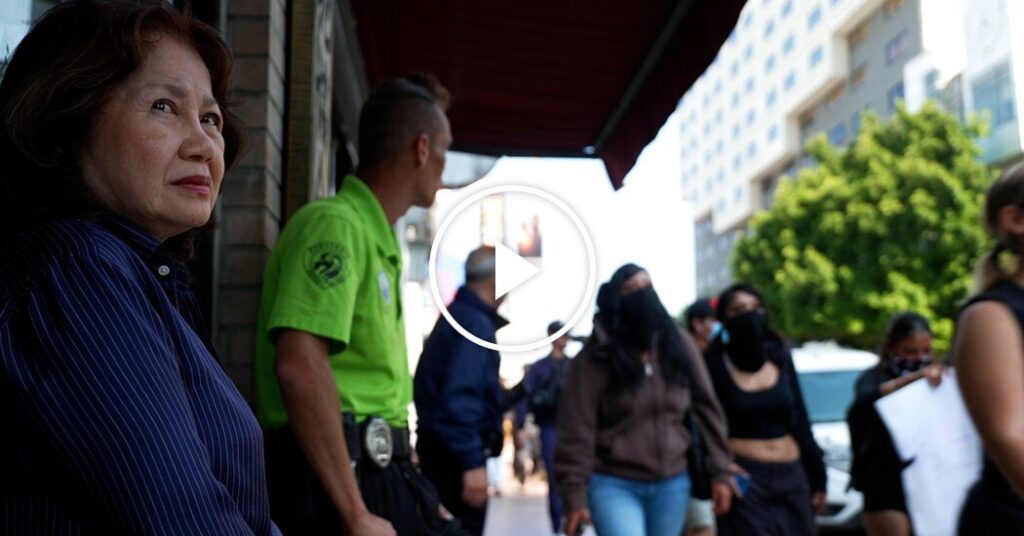 In LA's small Tokyo, protests attract sympathy and frustration In la's small tokyo, protests attract sympathy and frustration