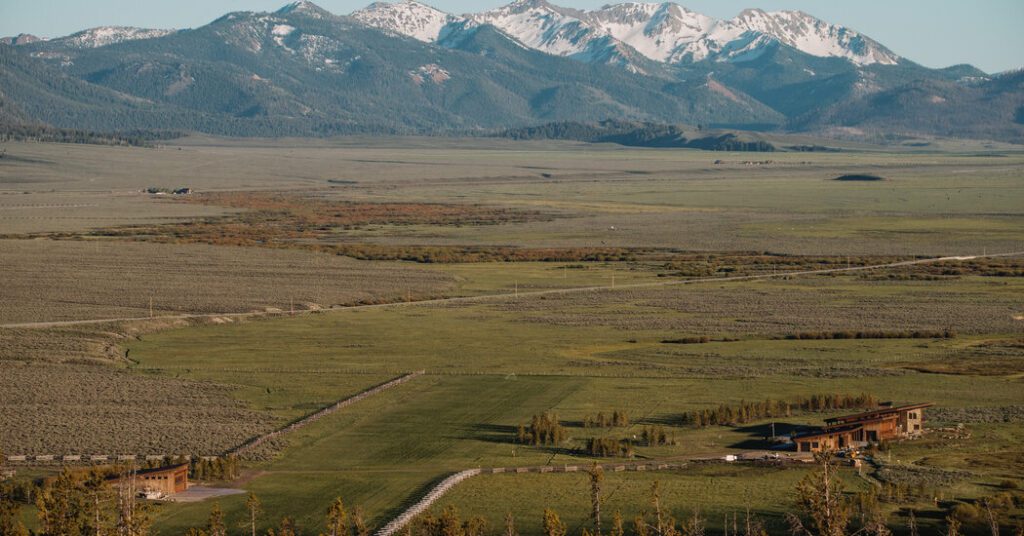 Michael Boren built the runway on protected land. Now he may lead the Forest Service. Michael boren built the runway on protected land. now he