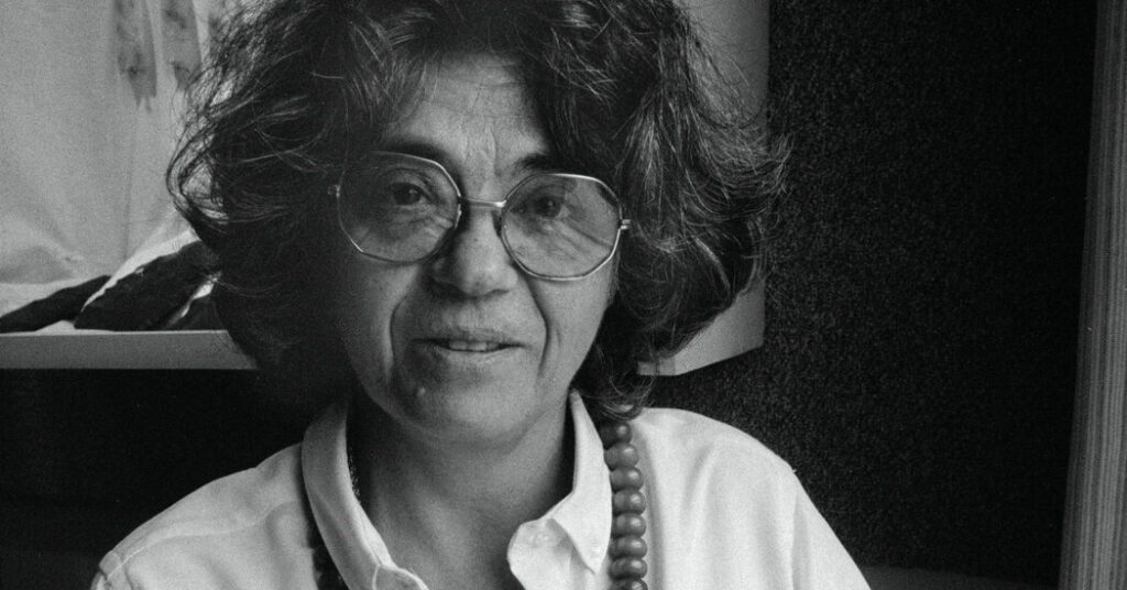 Niede guidon, 92, archaeologist who preserved prehistoric rock art dies