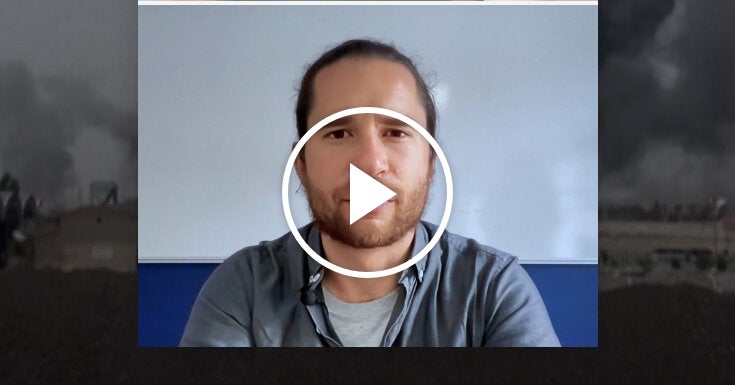 What's going on in the Middle East? What's going on in the middle east?