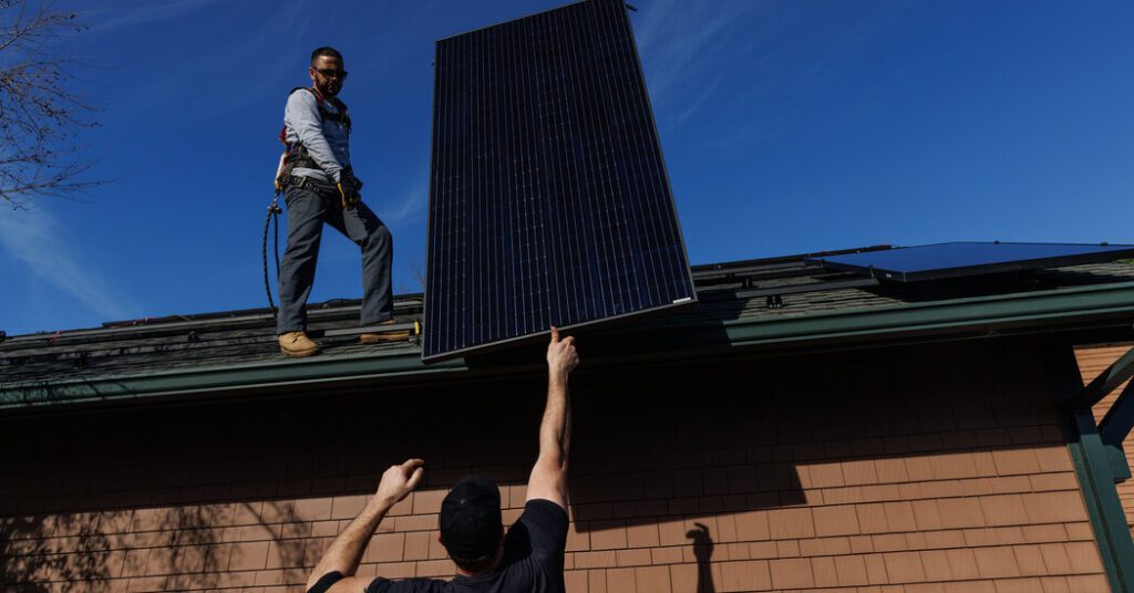 Why rooftop solar could crash under republican tax bills