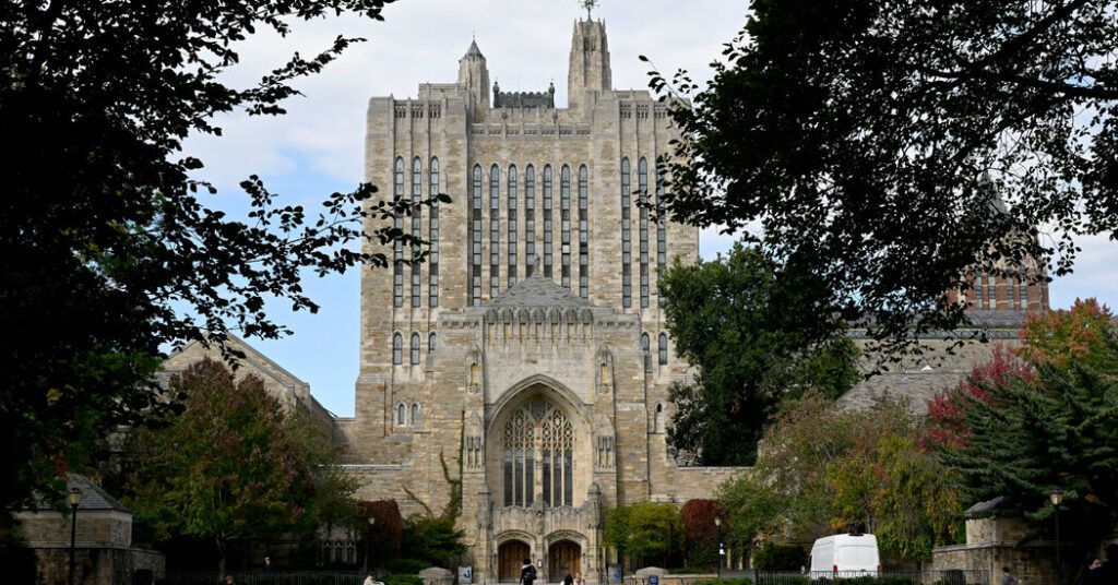 Yale donation selling private equity stakes like trump is targeting