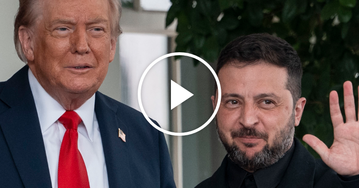 How Zelensky advances with Trump How zelensky advances with trump