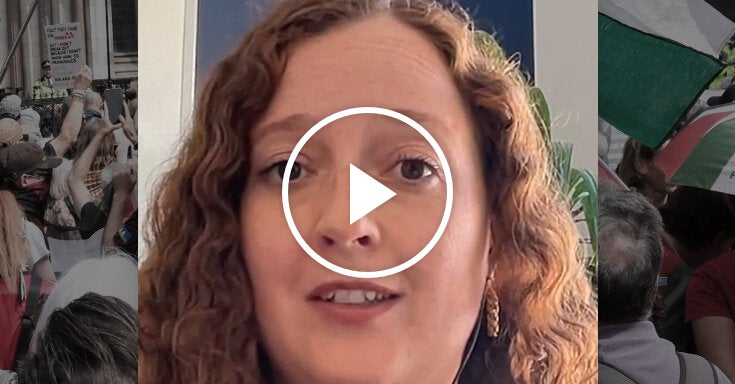 How pro-Palestinian groups were banned in the UK How pro palestinian groups were banned in the uk