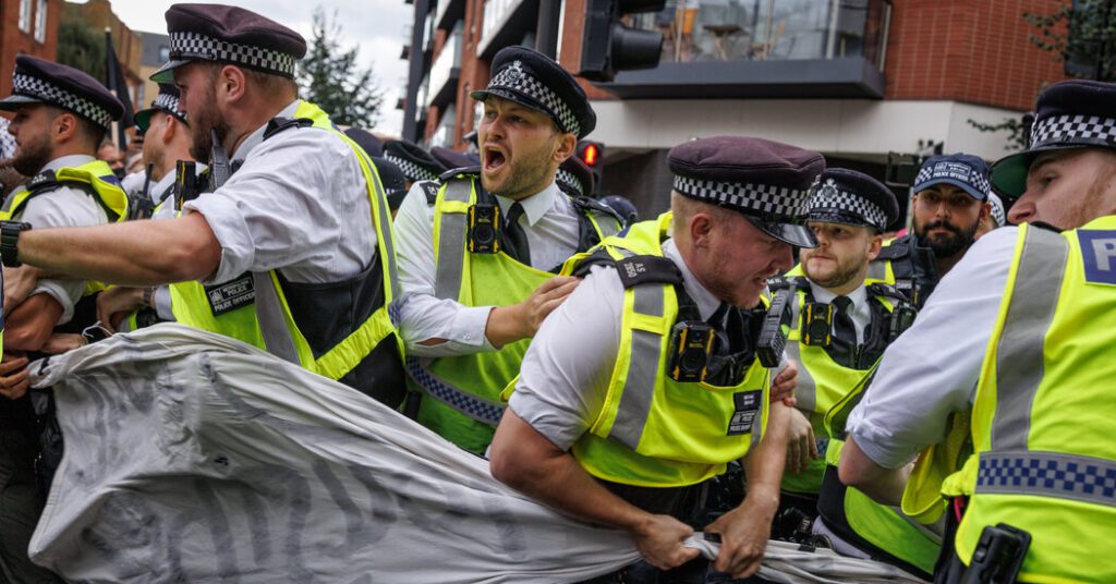 The US says the UK is chilling free speech. Many British people point their fingers. The us says the uk is chilling free speech. many