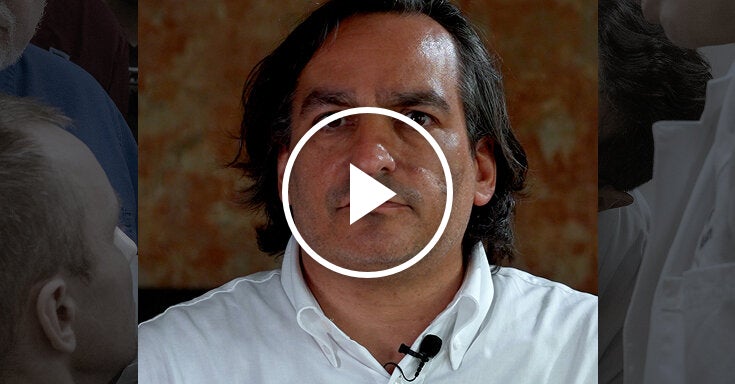 The war shattered his face. Technology has helped us rebuild it. The war shattered his face. technology has helped us rebuild